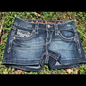 Rock Revival jean shorts